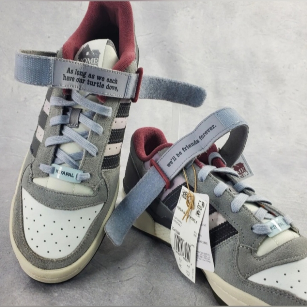 Adidas Forum low Home Alone Limited Edition sizes 7.5 or 9